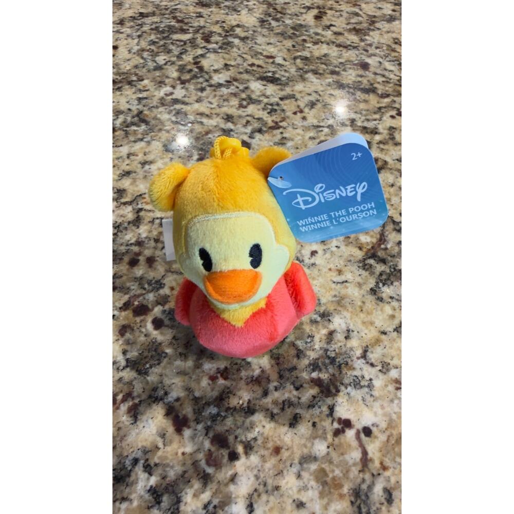 NEW, Disney Duckalooz - Plush Duck Clip - Choose your Character - NEW